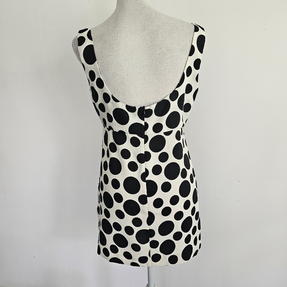 Zara Limited Edition Polka Dot Mini Dress - Picture 7 of 12